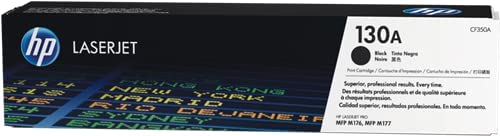 HP 130A CF350A Toner Noir Authentique HP 130A CF350A Toner Noir Authentique